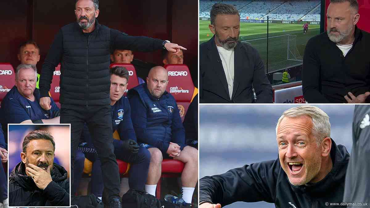 SPECIAL REPORT: A sour ending at Killie ... but future could be sweet for Derek McInnes with Hearts