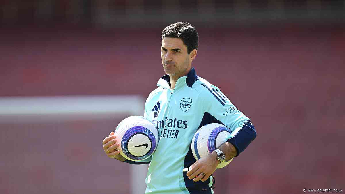 Arsenal boss Mikel Arteta 'guarantees' he is on the same page as new sporting director Andrea Berta over transfer targets - with crucial summer looming after another season without silverware