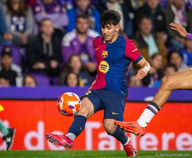 Official: Barcelona starlet out for 3-4 months after undergoing surgery