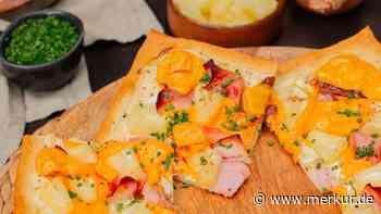 Flammkuchen Hawaii ist die neue Lieblingspizza – probieren Sie das Rezept