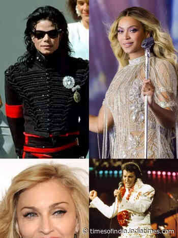 Michael Jackson to Justin Bieber: Famous Pop stars