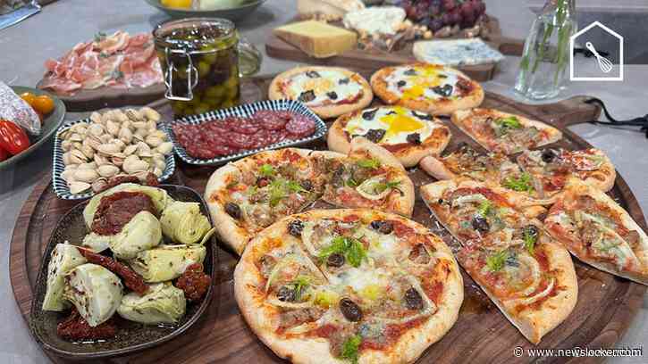 Pizza Bella Vita (Lekker Leven pizza) en uitsmijterpizza’s