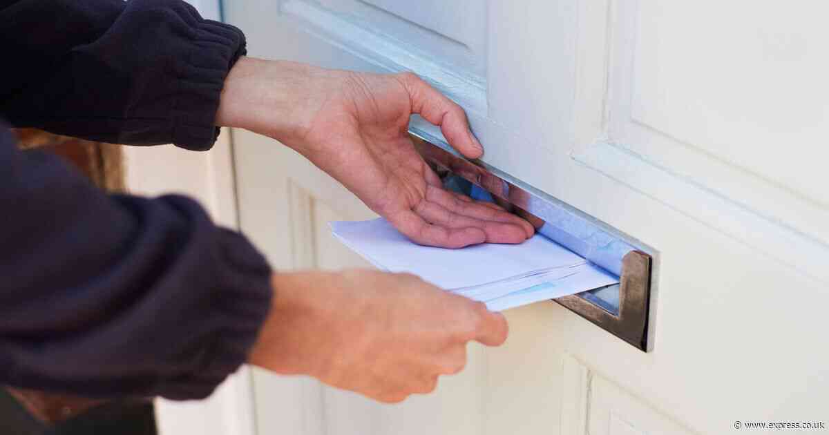 Thousands urged to watch out for 'refund' letter from government