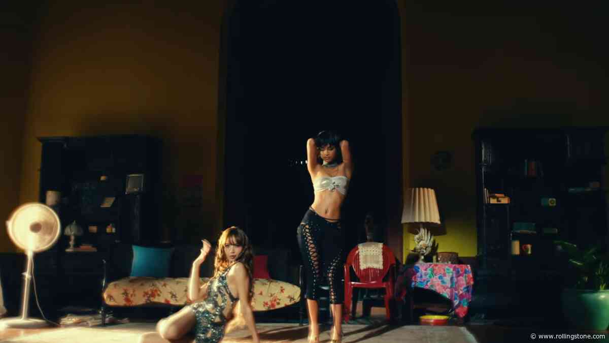 Lisa and Tyla Beat the Heat in New ‘When I’m With You’ Video