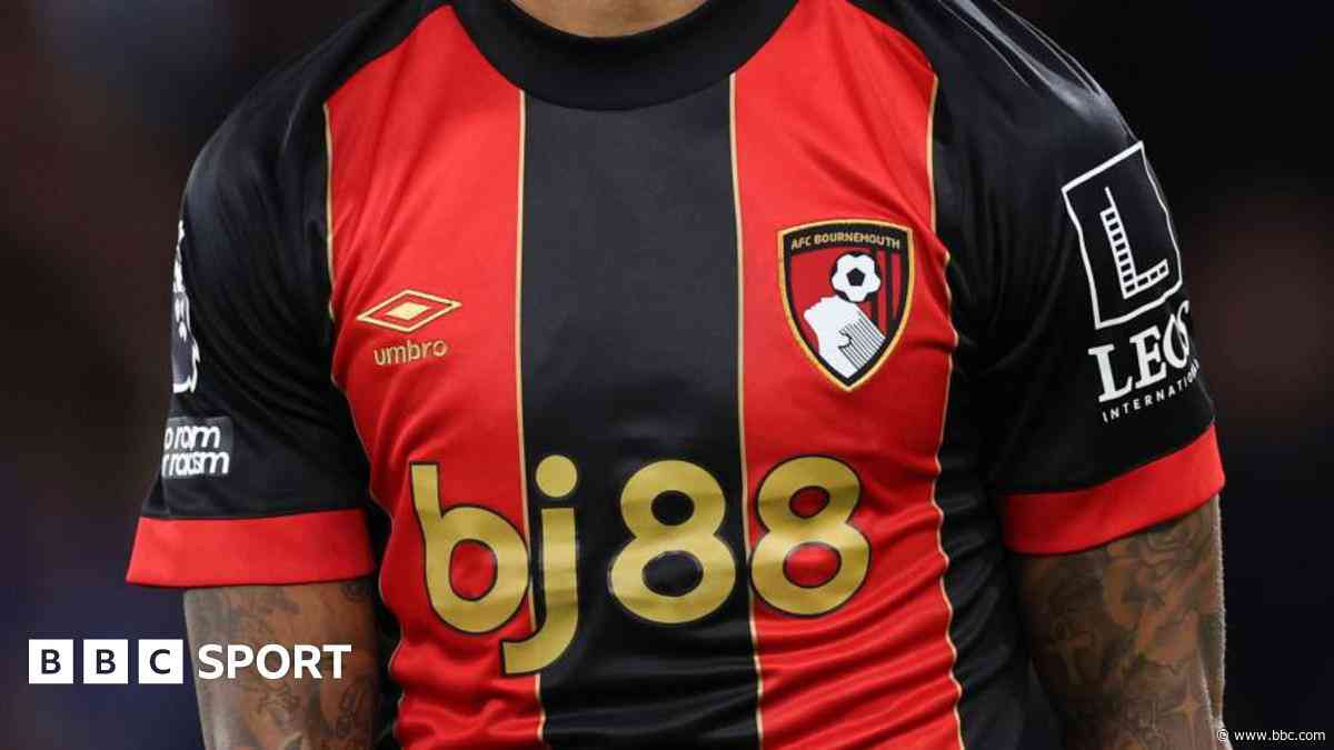 Four Premier League clubs warned over gambling sponsors