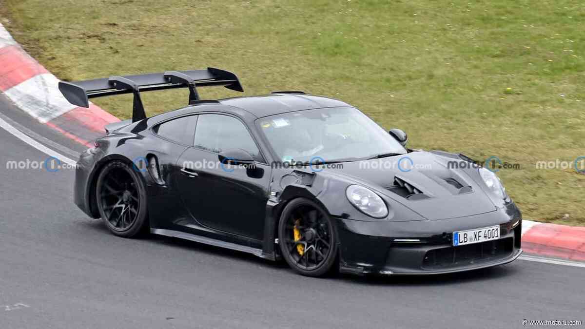 The Porsche 911 GT2 RS Might Be Back as a Hybrid