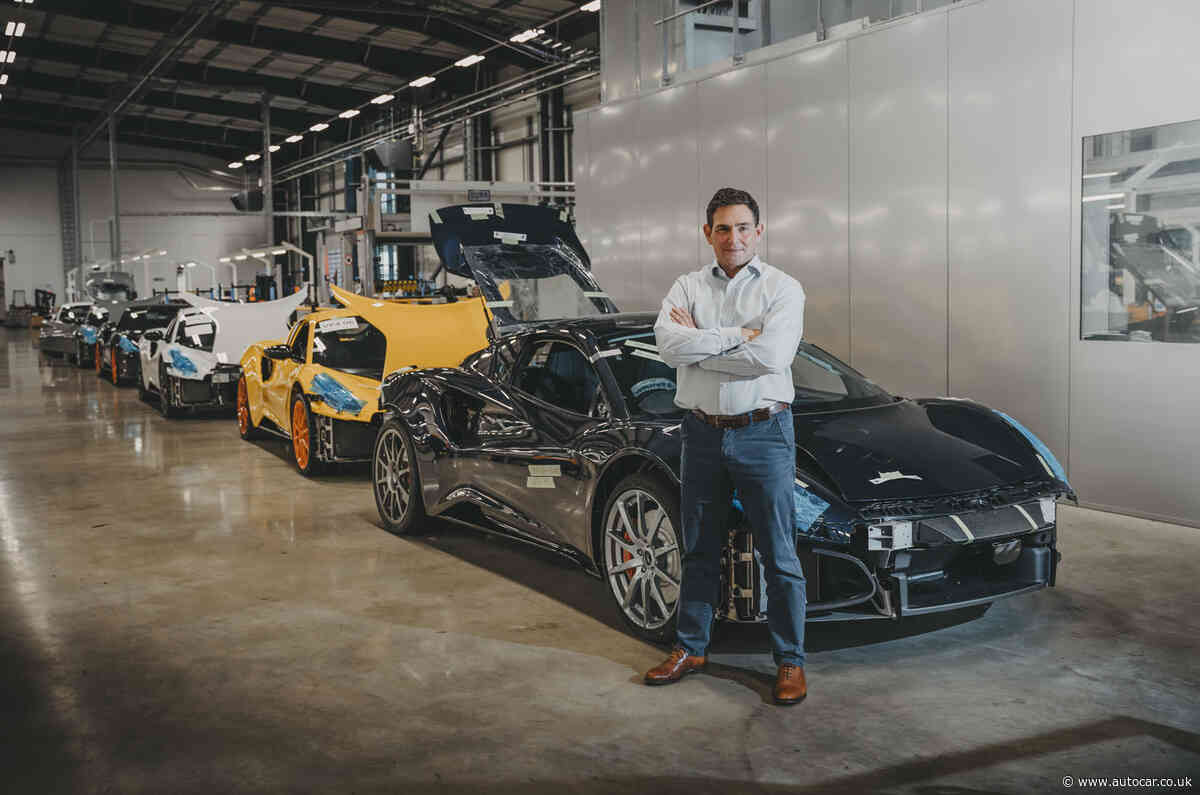 New Lotus Europe boss plans to build more cars at Hethel