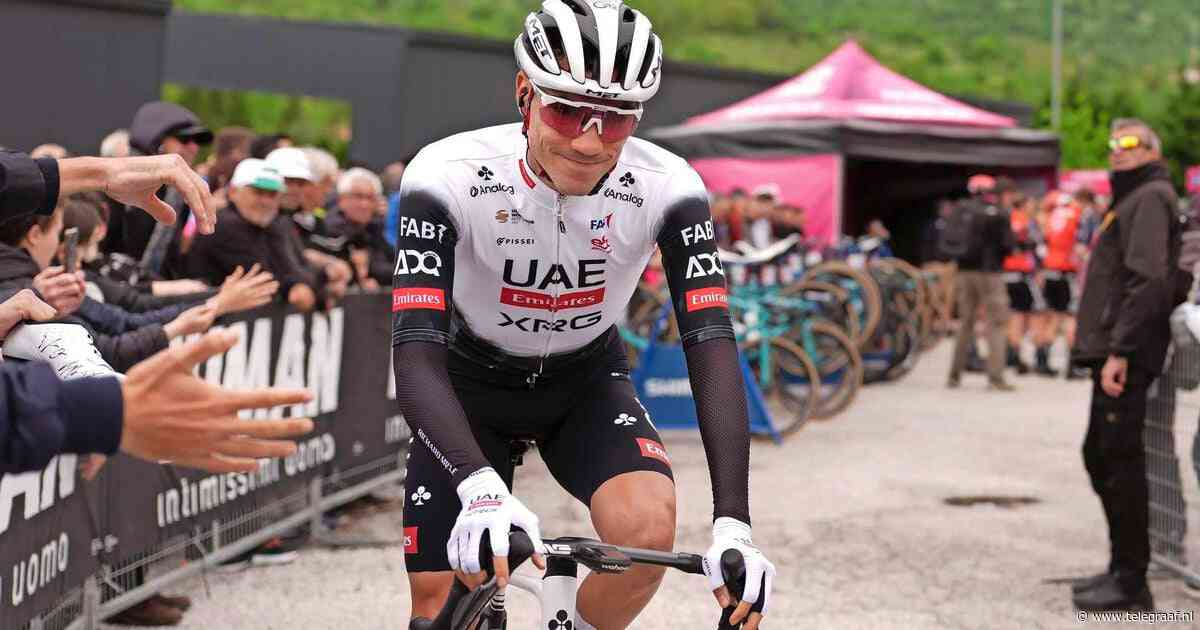 Herbeleef: eerste Giro d’Italia-aankomst bergop prooi voor Juan Ayuso