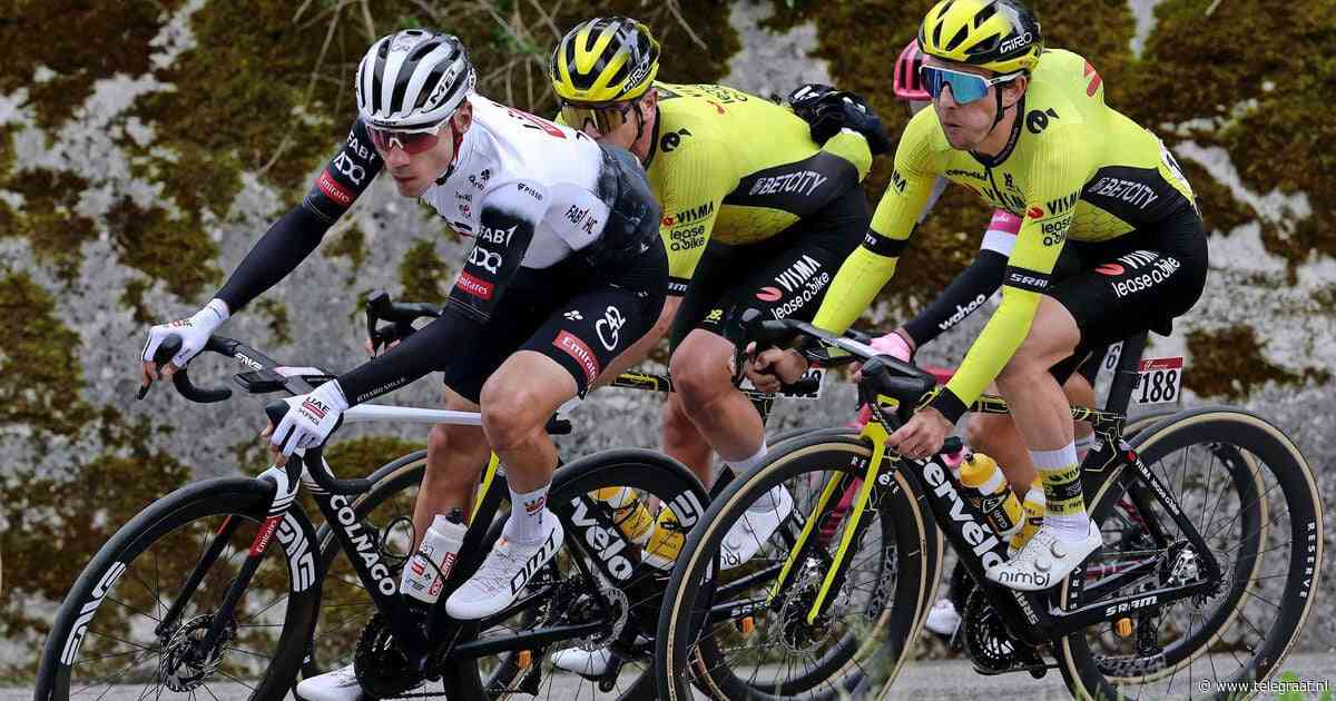 Juan Ayuso pakt ritzege in Giro d’Italia, leiderstrui nu voor Primoz Roglic