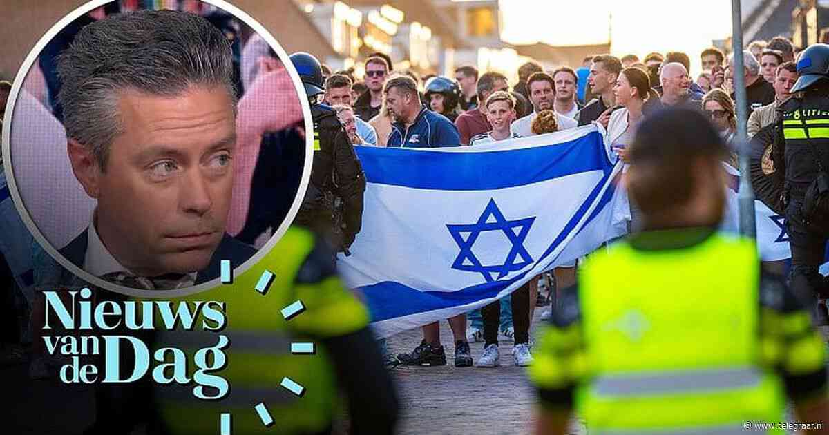 SGP-leider na uitgelopen Pro-Palestinademonstraties: ‘Dit is geen demonstratie meer maar geweld’
