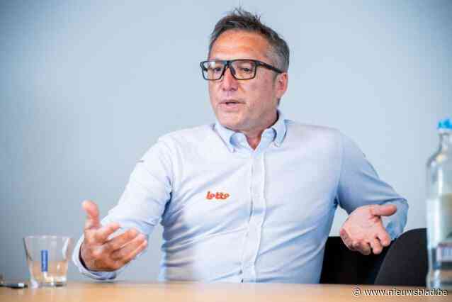 Amper twee zeges en nog geen nieuwe sponsor, CEO Stéphane Heulot reageert op de kritiek op hem en Lotto: “Ik ga mij niet kost wat kost vastklampen aan deze job”