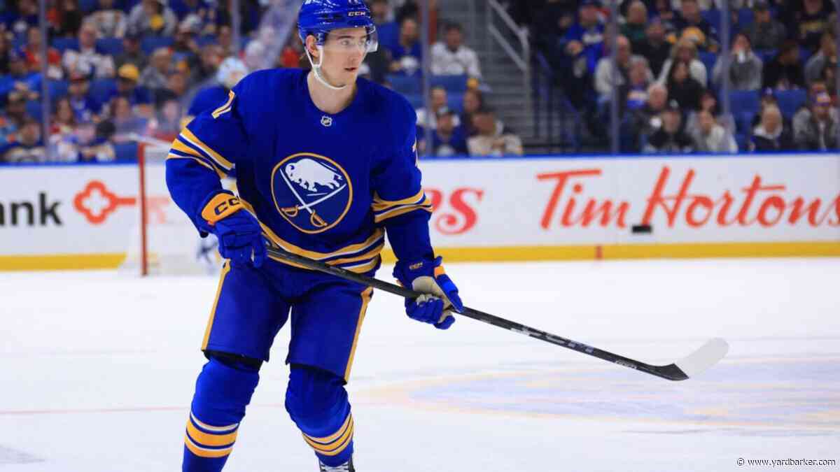 Buffalo Sabres 2024-25 Player Report Card: Ryan McLeod
