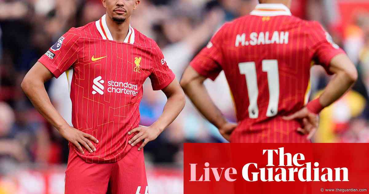Salah saddened by fans’ booing of Alexander-Arnold; Awoniyi condition ‘positive’: football – live