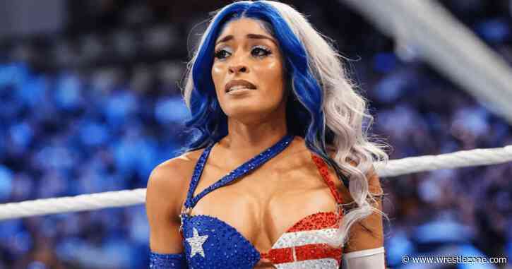 Zelina Vega Reacts To Rumors Of WWE Evolution Returning, Possible Opponent