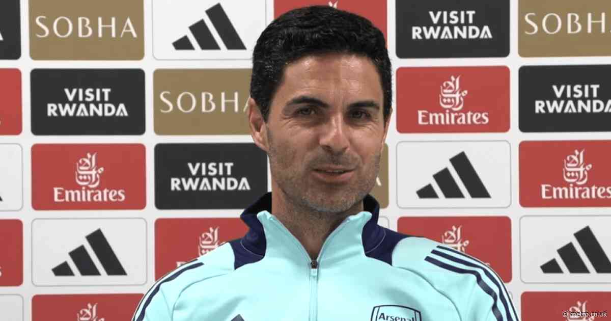 Mikel Arteta responds to claim he will be overruled on Benjamin Sesko transfer