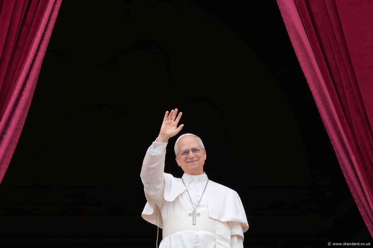 Lammy and Rayner to attend inauguration of Pope Leo XIV