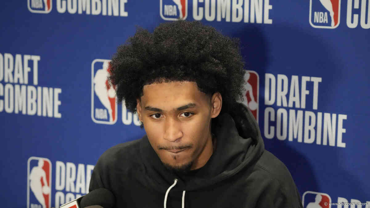 Rutgers guard 'nearly unanimously' viewed as second-best prospect in 2025 NBA Draft
