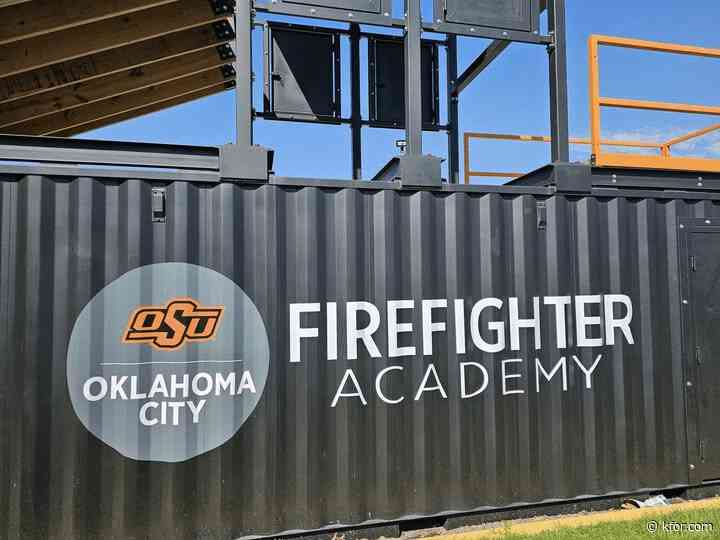 Midwest City Fire Dept. highlights high school academy