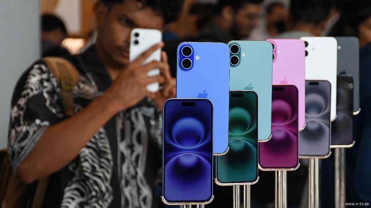 Trump attackiert Apple-Chef: So teuer wäre ein iPhone aus den USA