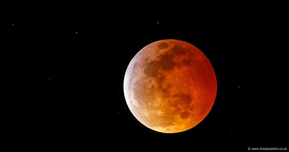 Exact date to see total lunar eclipse in 2025 as moon to turn red