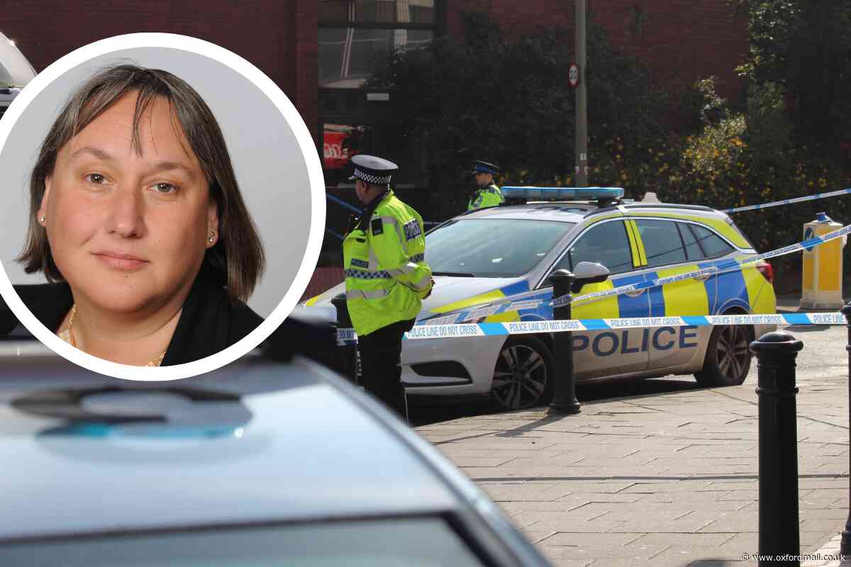 Violence among young people in Oxford city centre 'disturbing'