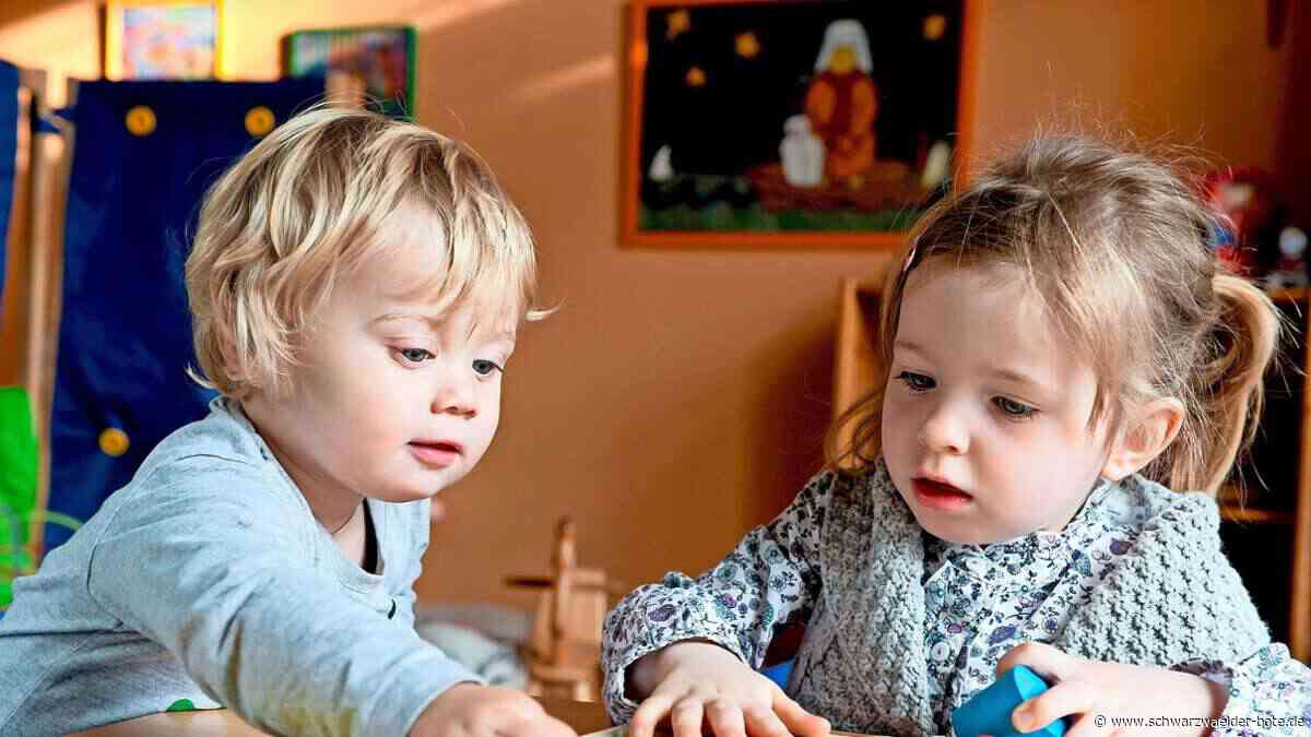 In der Stadt Bad Liebenzell: So ist die Lage in den Kindergärten
