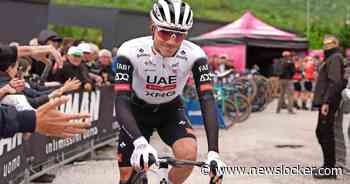 Herbeleef: eerste Giro d’Italia-aankomst bergop prooi voor Juan Ayuso