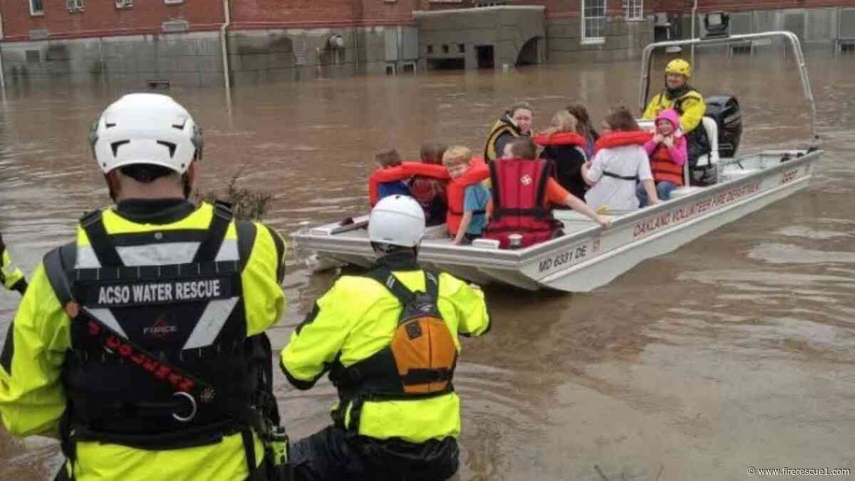 Rapid Response: Swiftwater teams mobilize to evacuate hundreds of students