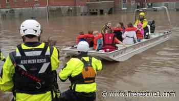 Rapid Response: Swiftwater teams mobilize to evacuate hundreds of students
