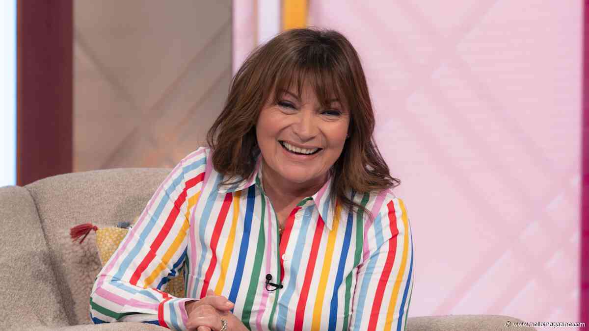 Lorraine Kelly's return date to ITV confirmed following health scare