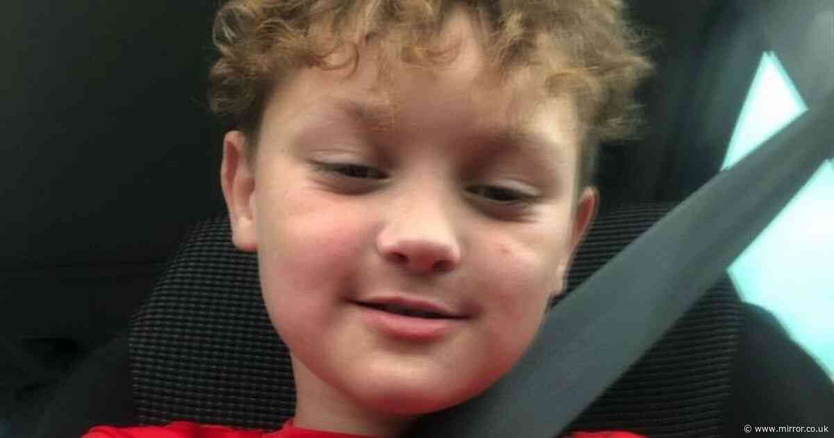 Boy, 8, undergoes facial reconstruction after dog attack 'left his lip hanging off'