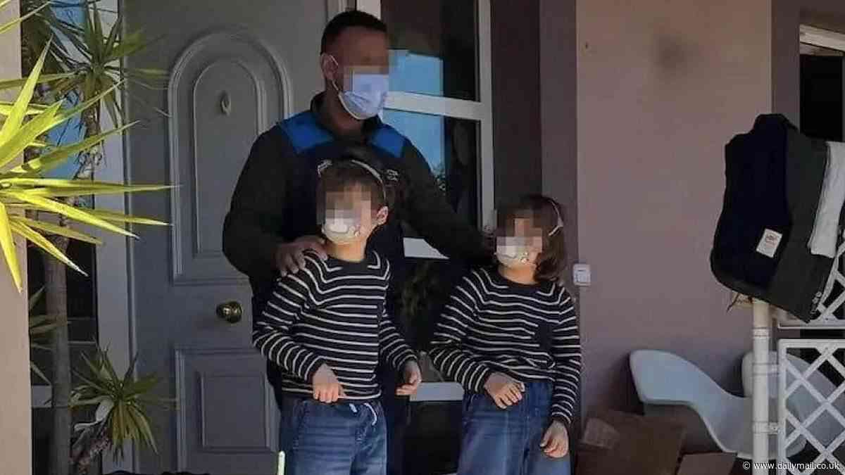 Revealed: How monster father who kept children in filthy House of Horrors for four years due to Covid fears managed to dodge first police raid - as RONAN O'REILLY reveals the chilling clue that finally caught him out