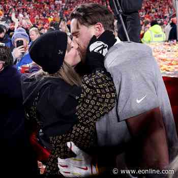 Travis Kelce Makes Cheeky Taylor Swift Remark at Auction