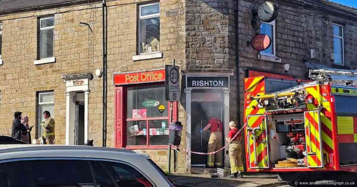 Fire service issue statement after police and fire engines descend on Post Office