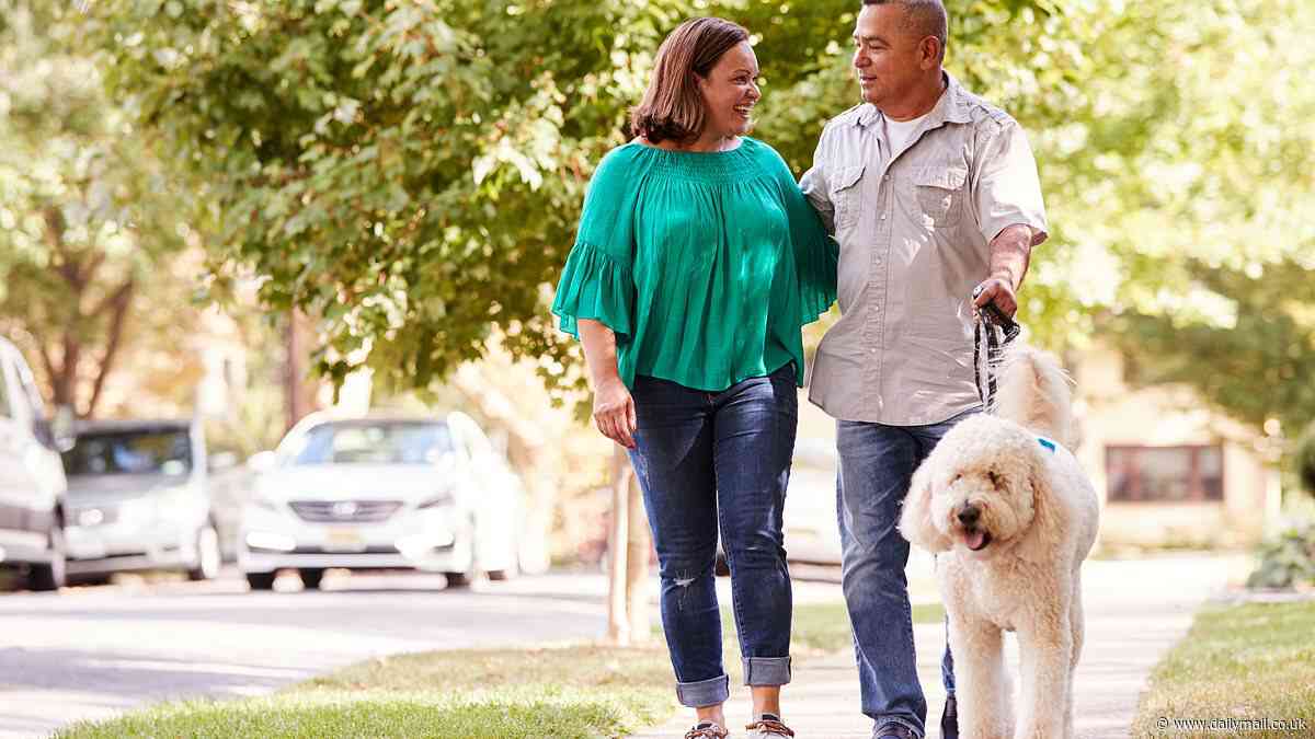 Doctors pinpoint exact number of steps you need to walk daily to fend off cancer