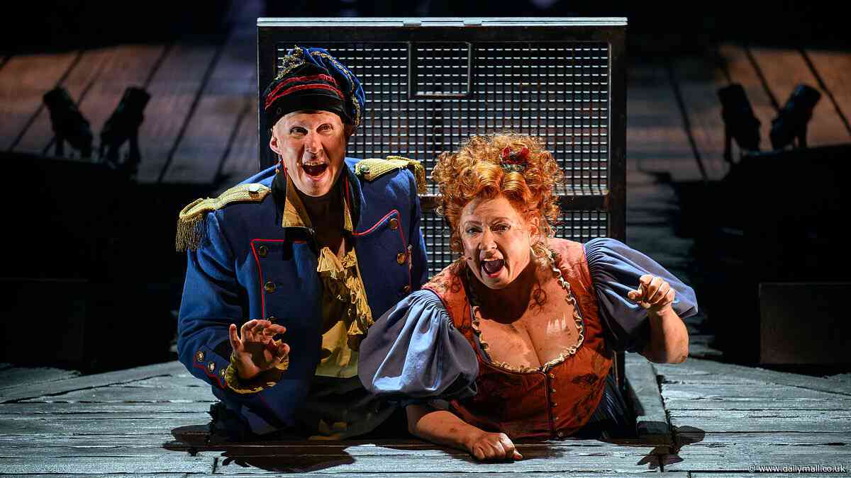 Matt Lucas forced to pull out of Les Misérables mid-performance due to health woes - as co-star steps in to save the day