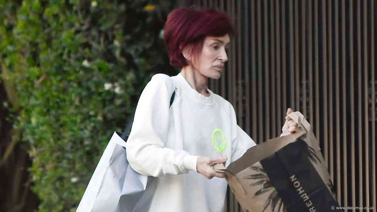 The tragic truth about why Sharon Osbourne is so gaunt and the chilling impact Ozempic has had on her - as concerned friends tell KATIE HIND they are desperately worried for her health