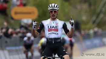 Spanjaard Ayuso wint eerste bergrit in Giro d'Italia