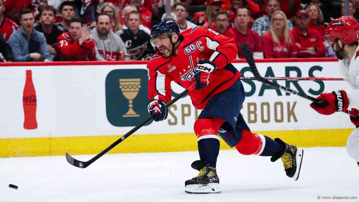 Capitals coach Spencer Carbery expects star Alex Oveckin to return for 2025-26 season