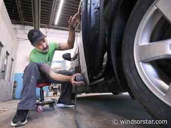 'Totally senseless crime' — Rash of vehicle vandalism angers downtown Windsor residents