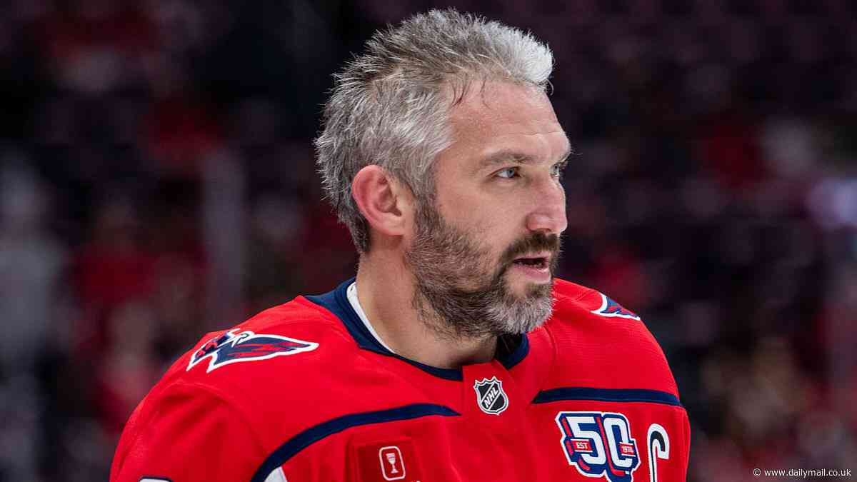 Washington Capitals respond to Alex Ovechkin retirement fears after crashing out NHL playoffs