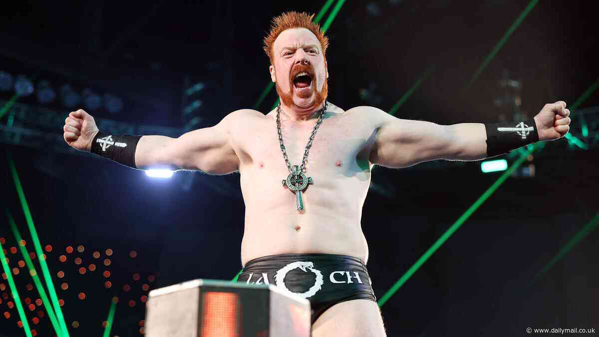 Sheamus reveals his true thoughts on being left off of WrestleMania 41 - as the WWE legend details the 'Holy Grail' he is chasing inside the ring