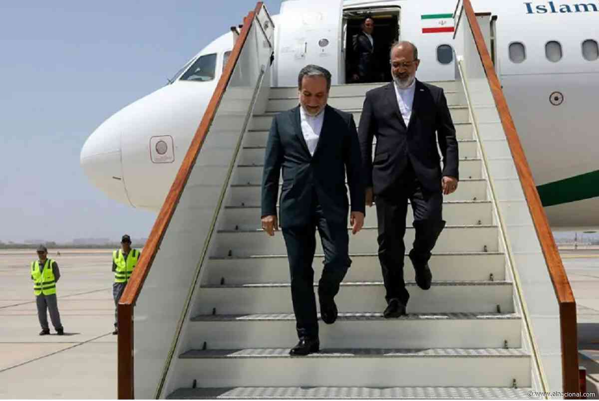 Irán retoma diálogo con potencias europeas sobre su programa nuclear