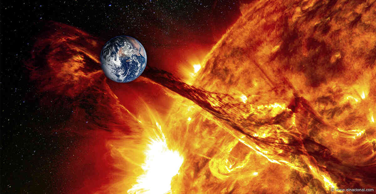 Tormenta geomagnética inminente podría impactar la Tierra en horas