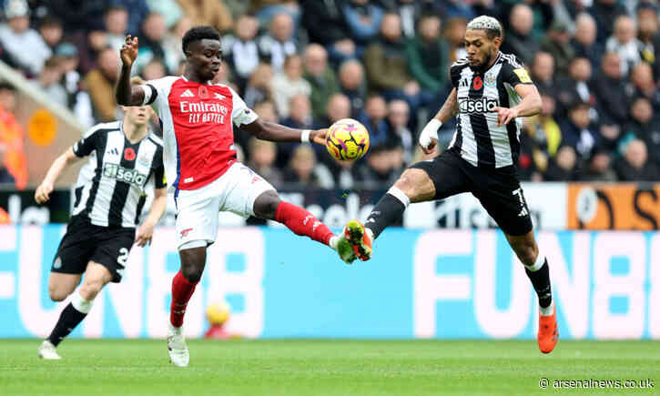 Arteta unveils secret weapon to help the Gunners overcome relentless Newcastle