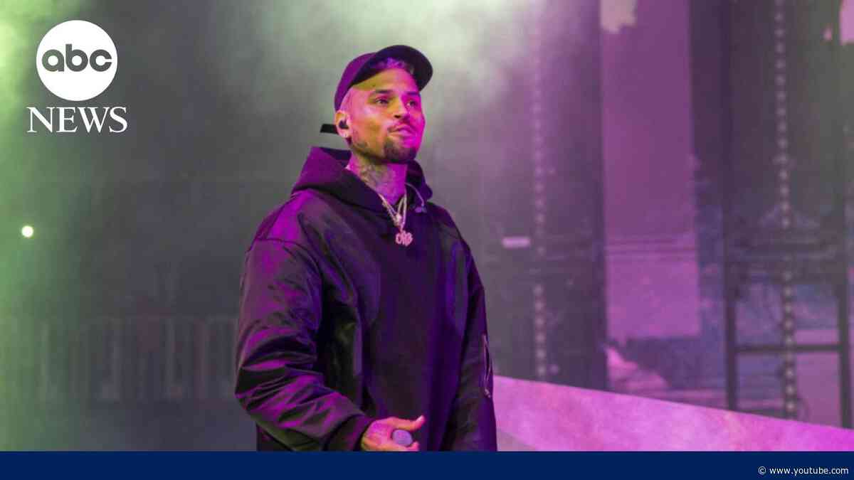 Chris Brown in custody until June following arrest in UK
