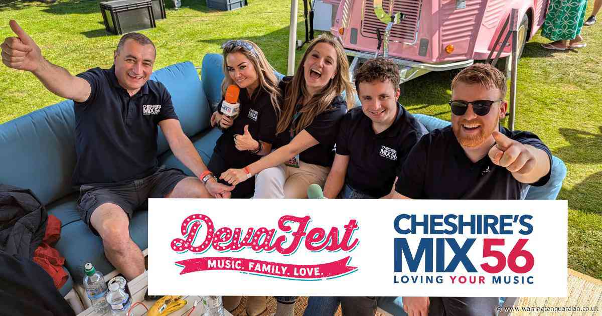 Cheshire festival partners with Warrington radio station ahead of summer event