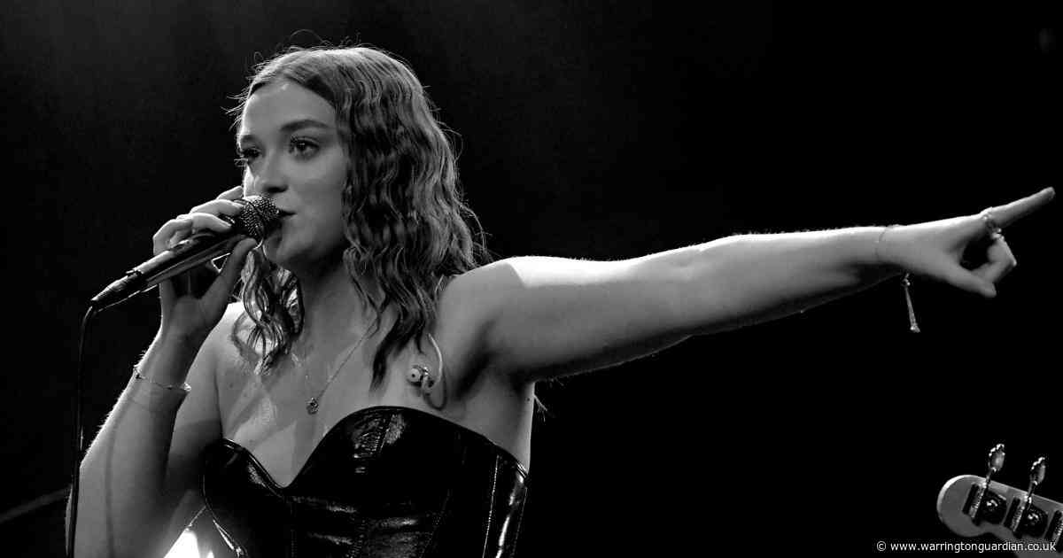 Up-and-coming singer to fulfil her dream and headline Warrington Music Festival