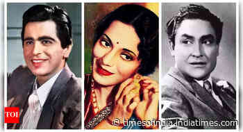 B'wood's first graduate actress, Ashok Kumar’s lucky charm