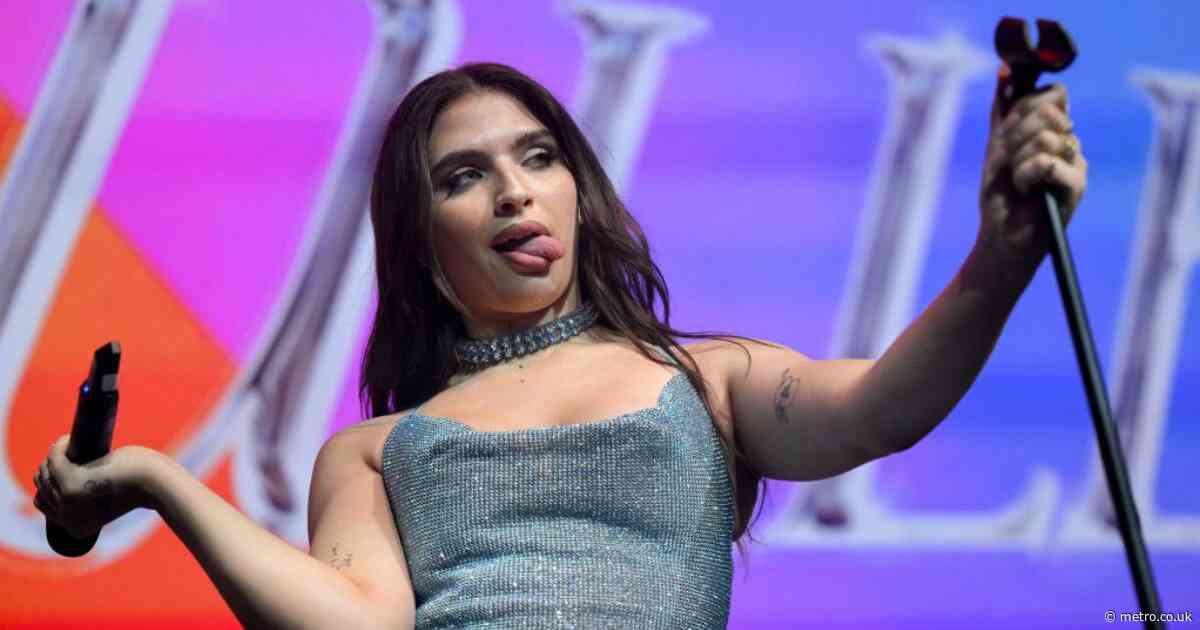 Mae Muller says she was ‘thrown to the lions’ at Eurovision 2023